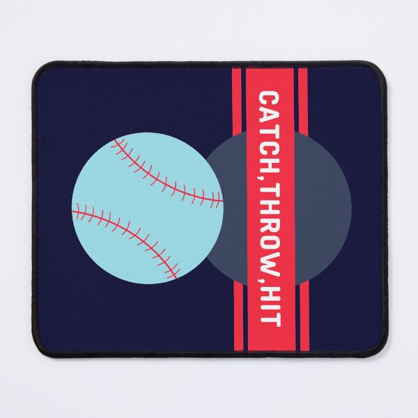 Item preview, Throw, Pitch, Hit - Baseball designed and sold by myteebaq.