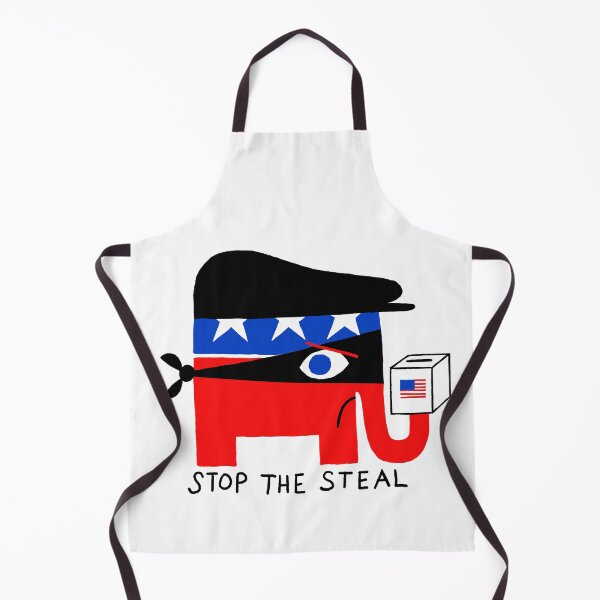 Item preview, Stop The (Republican) Steal designed and sold by Phil Marden.