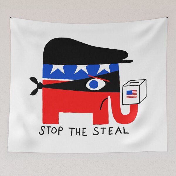 Item preview, Stop The (Republican) Steal designed and sold by Phil Marden.
