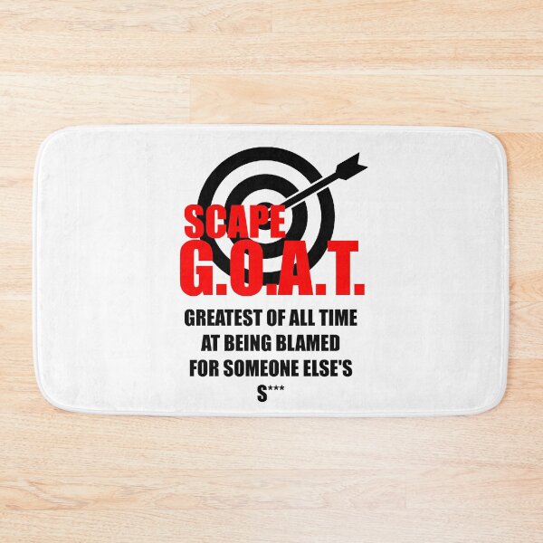 Item preview, scapeG.O.A.T - funny snarky GOAT designed and sold by Kashear.