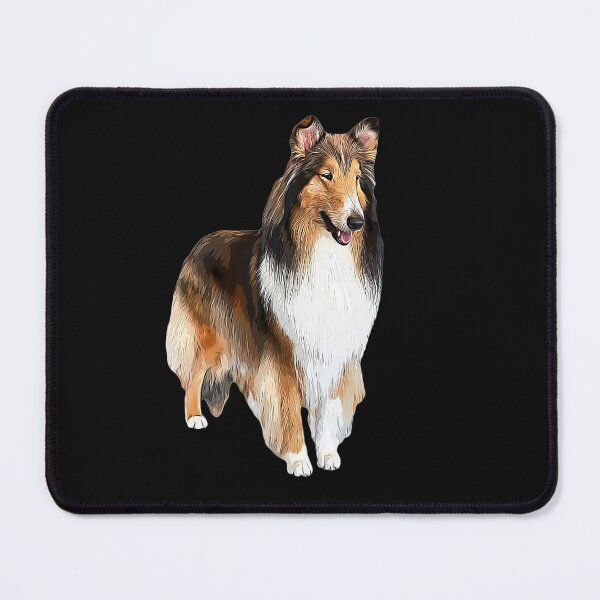 Item preview, Rough Collie Stunning Look! designed and sold by Elarex.