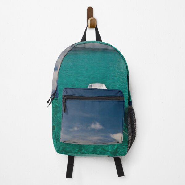 Item preview, Dinghy In Clear Turquoise Water designed and sold by sandyholly.