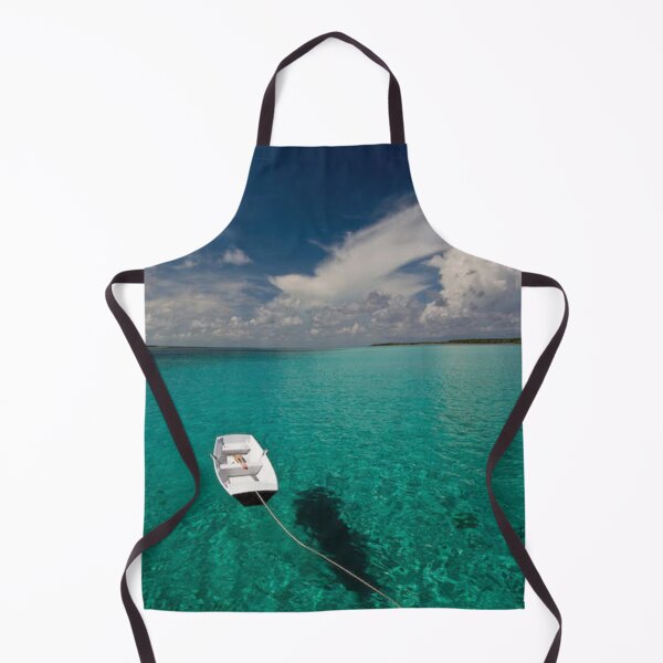 Item preview, Dinghy In Clear Turquoise Water designed and sold by sandyholly.