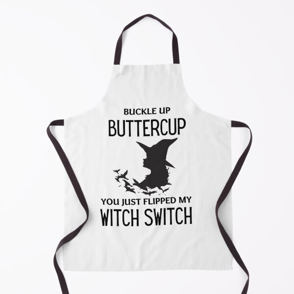 Item preview, Buckle Up Buttercup You Just Flipped My Witch Switch  designed and sold by aniicreates.