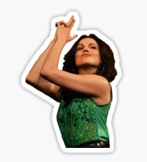 Lana Parrilla Sticker