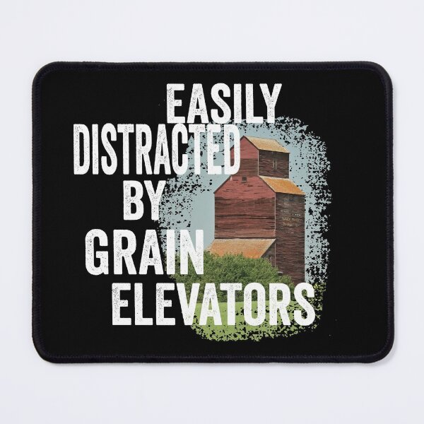Item preview, Vintage fun; Easily distracted by grain elevators designed and sold by Department61.