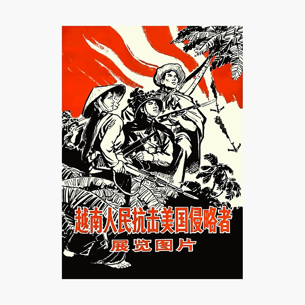 Vietnam WAR - HD PROPAGANDA Poster