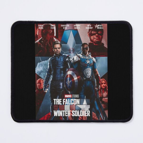 Item preview, Animal The Falcon And The Winter Soldier Poster Christmas designed and sold by MarleeDickens.