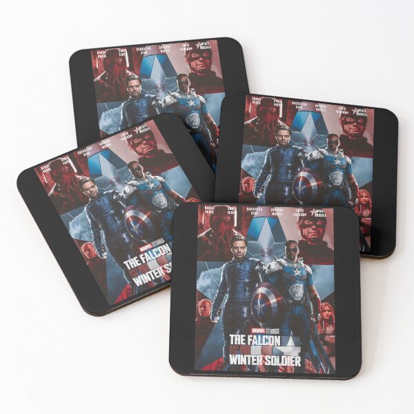 Item preview, Animal The Falcon And The Winter Soldier Poster Christmas designed and sold by MarleeDickens.