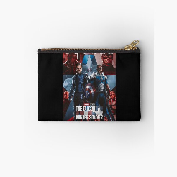 Item preview, Animal The Falcon And The Winter Soldier Poster Christmas designed and sold by MarleeDickens.