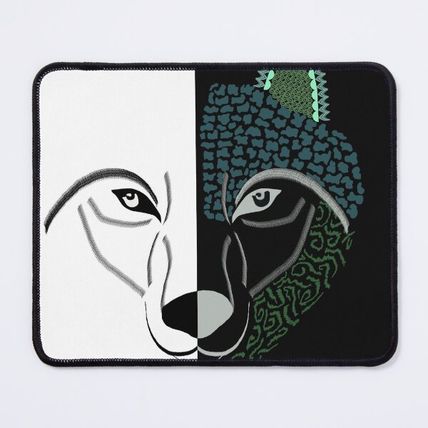 Item preview, Wolf face designed and sold by Funny-Quote.