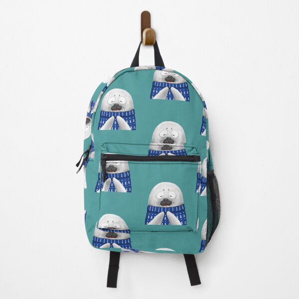 Item preview, Cute Seal Wearing Blue Sweater designed and sold by Luan Huynh.