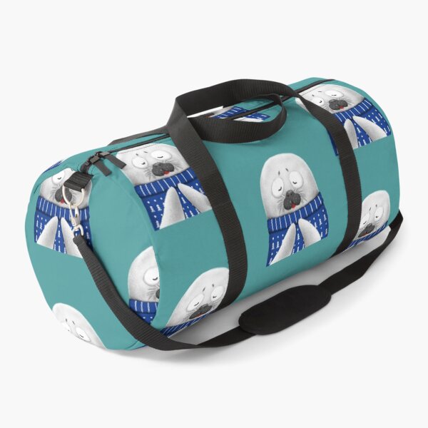 Item preview, Cute Seal Wearing Blue Sweater designed and sold by Luan Huynh.