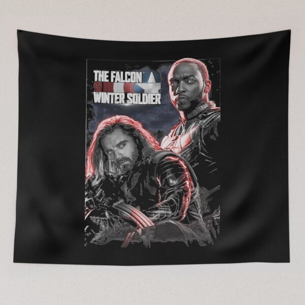 Item preview, Beautiful Model The Falcon And The Winter Soldier Halloween designed and sold by MarleeDickens.
