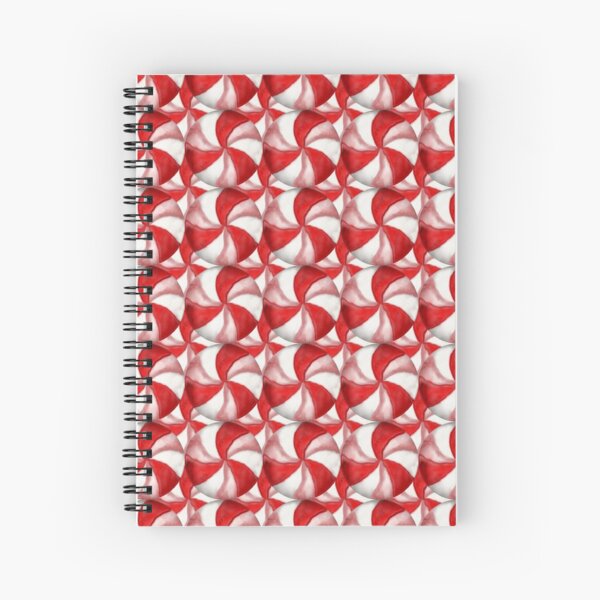 Peppermints, Dammit! Spiral Notebook