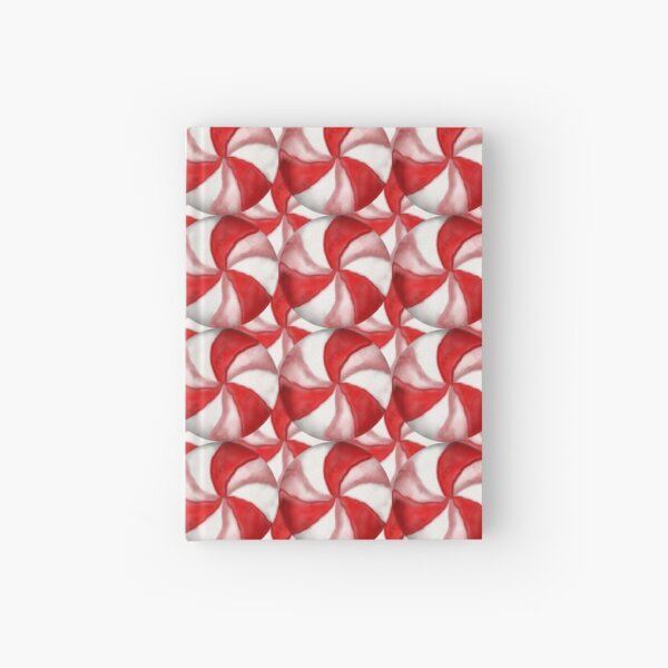 Peppermints, Dammit! Hardcover Journal