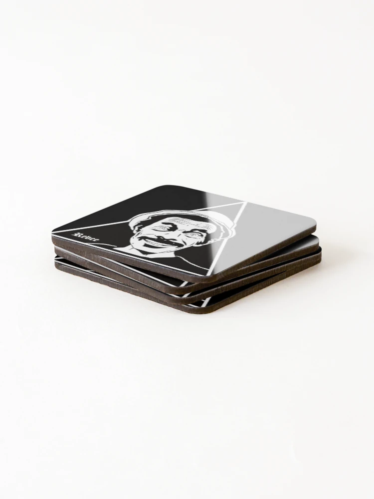 Thumbnail 4 of 5, Coasters (Set of 4), Don Ramon designed and sold by Rev Art1.