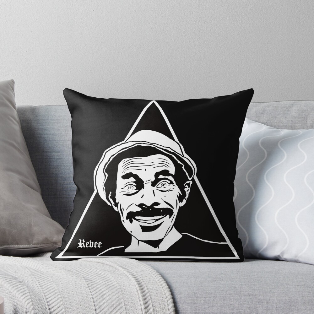 Item preview, Throw Pillow designed and sold by HotBoxCrew.