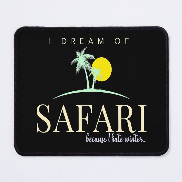 Item preview, I dream of Safari, because I hate winter designed and sold by dreamofdenim.