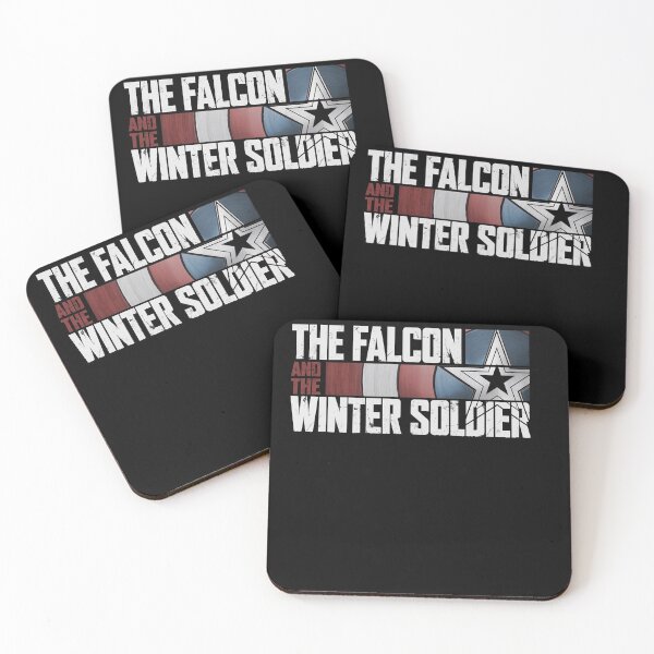 Artikelvorschau, Tagesgeschenk für Falke und den Wintersoldat Der Falke und den Wintersoldat Halloween entworfen und verkauft von MarleeDickens.