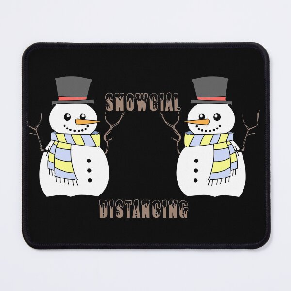 Item preview, Snowcial distancing designed and sold by dreamofdenim.