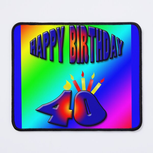 Item preview, 40th birthday designed and sold by Astralia.