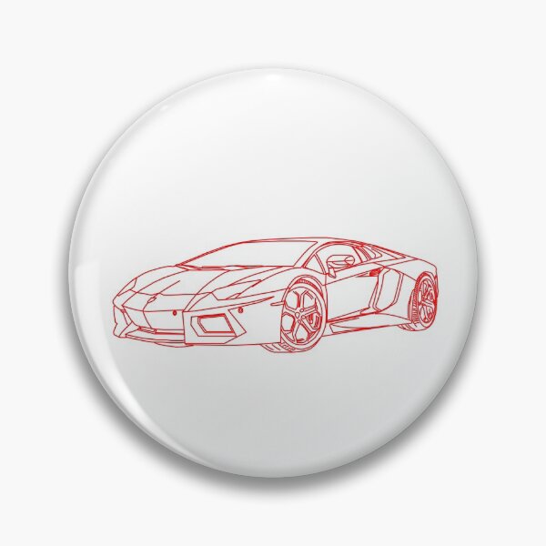 Item preview, Red Line Lambo designed and sold by MrHorizon.
