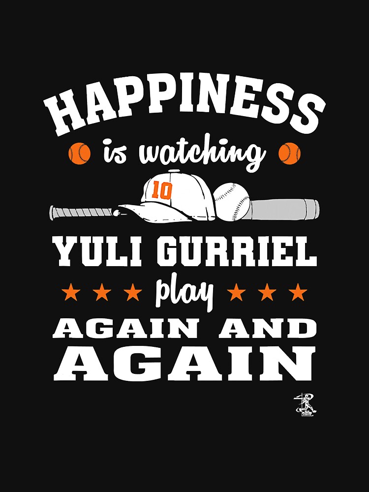  Yuli Gurriel This Girl Loves Gameday T-Shirt : Sports