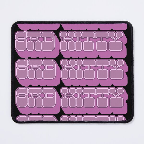 Item preview, Sanriocore sad kitty - text only designed and sold by hasbeenz.