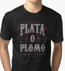 Camiseta de tejido mixto Colombian deal