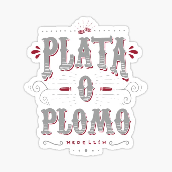 Colombian deal Sticker