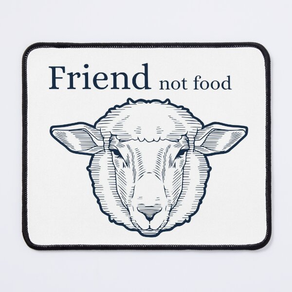 Item preview, Friend Not Food Sheep designed and sold by MOP-tees.