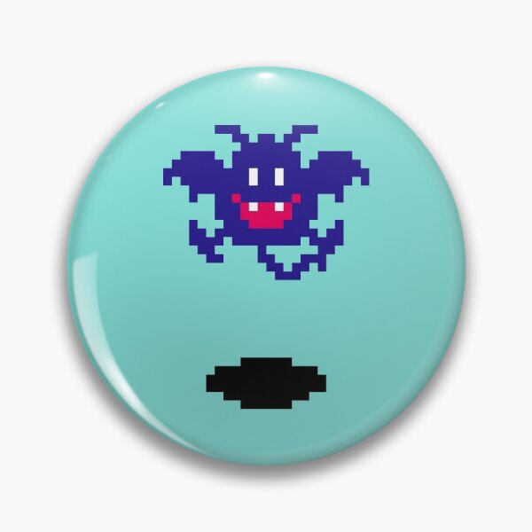 Aperçu de l'œuvre DQ Drakee Sprite créée et vendue par The Sprite Guy.
