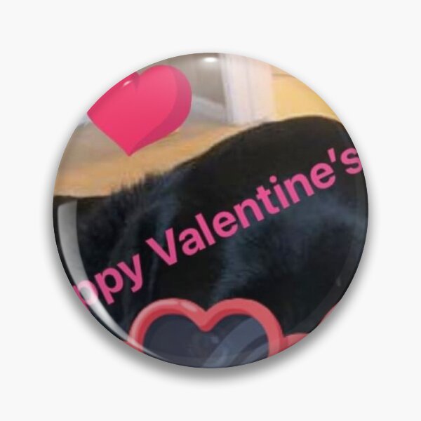Item preview,   Valentine day black lab black lab designed and sold by LittleBirdInk.