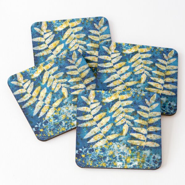 Item preview, Botanical cyanotype 1 designed and sold by Red Witch Art.