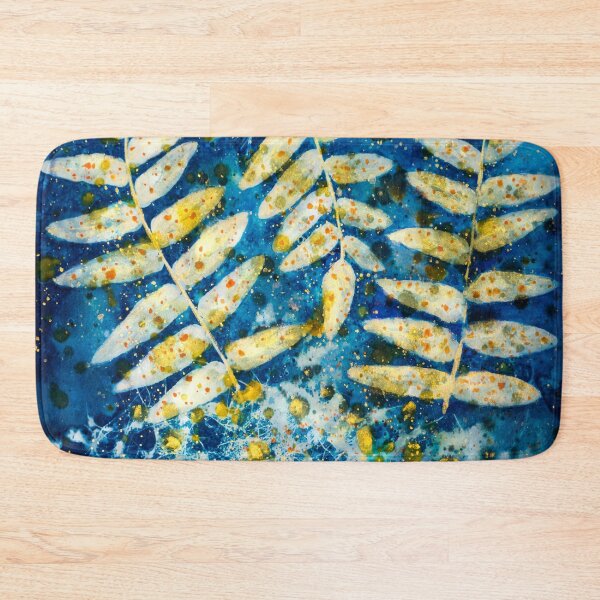 Item preview, Botanical cyanotype 1 designed and sold by Red Witch Art.