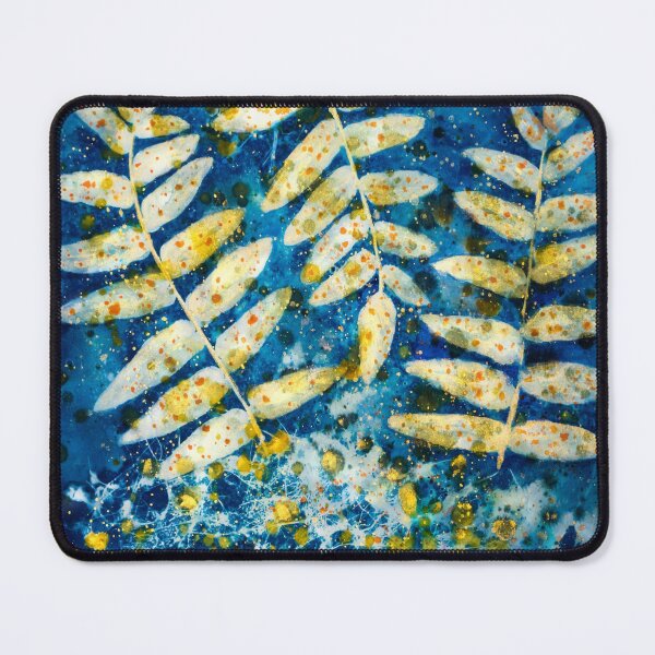 Item preview, Botanical cyanotype 1 designed and sold by Red Witch Art.