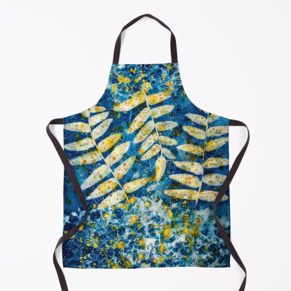 Item preview, Botanical cyanotype 1 designed and sold by Red Witch Art.