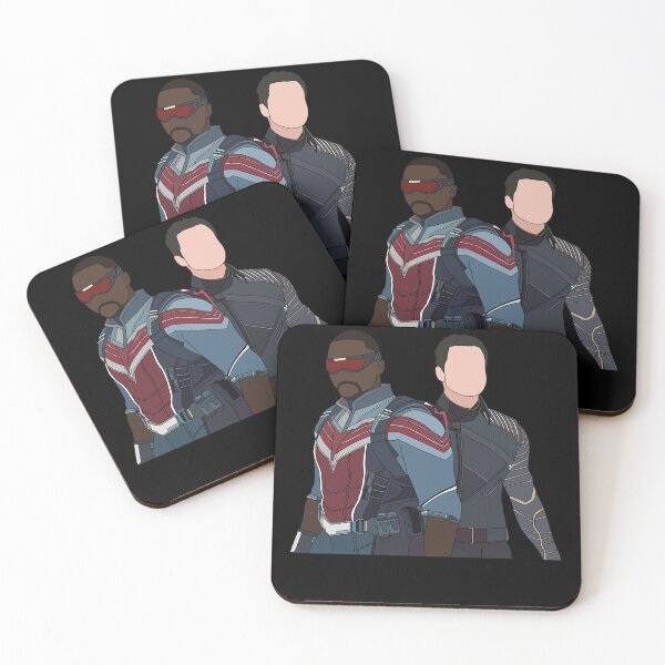 Item preview, Day Gift The Falcon And The Winter Soldier (Sambucky) Christmas designed and sold by MarleeDickens.