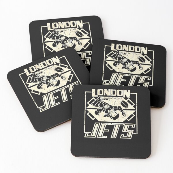 Item preview, Red Dwarf - London Jets designed and sold by Carrie Schroeder.