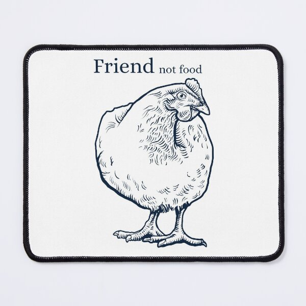 Item preview, Friend Not Food Chicken Hen designed and sold by MOP-tees.