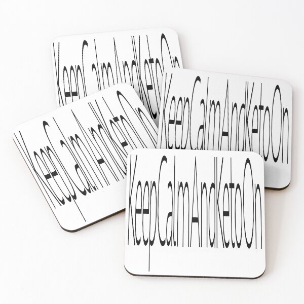 Item preview, Keep Calm And Keto On w designed and sold by KennyKorls.