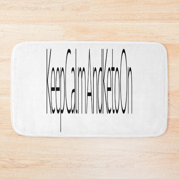 Item preview, Keep Calm And Keto On w designed and sold by KennyKorls.