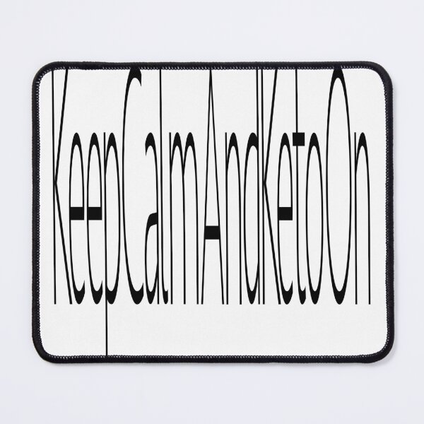 Item preview, Keep Calm And Keto On w designed and sold by KennyKorls.
