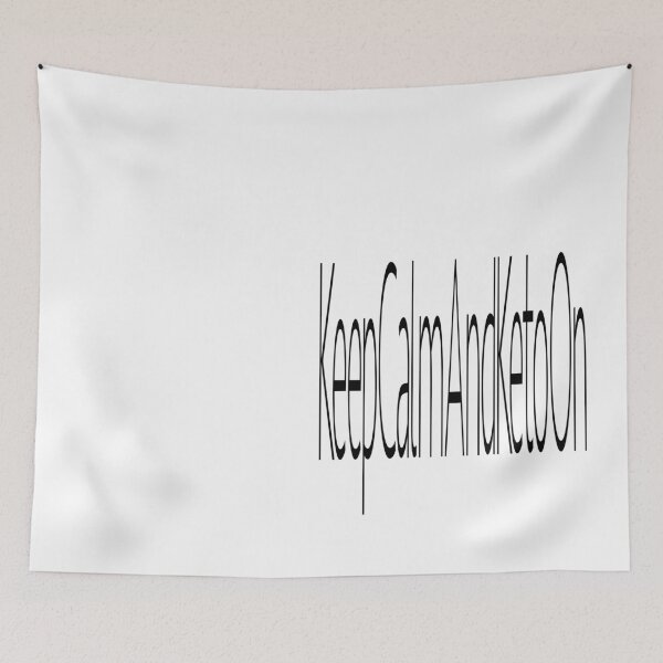 Item preview, Keep Calm And Keto On w designed and sold by KennyKorls.