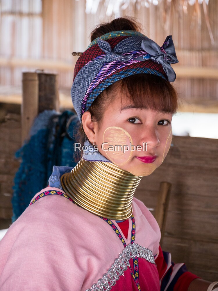 The Real Life Under 25 Neck Rings: Karen Long Neck Tribe Thailand