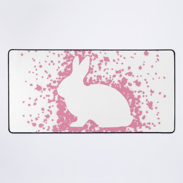 Item preview, Bunny Rabbit Pink Silhouette designed and sold by Lady-Lilac.