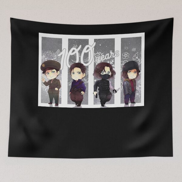 Item preview, For Men Women 100 Years Of Bucky Christmas designed and sold by MarleeDickens.