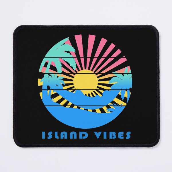 Item preview, Island Vibes Sunset Hammock sticker sheet designed and sold by MOP-tees.