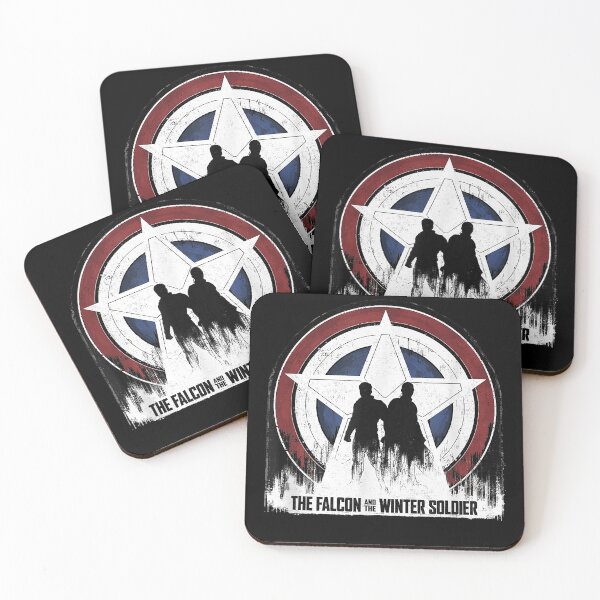 Item preview, For Men Women The Falcon And The Winter Soldier Silhouettes Halloween designed and sold by MarleeDickens.